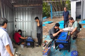Inovasi Teknik Mesin UNIMMA: Ubah Limbah Tahu Jadi Listrik Lewat Teknologi Biogas