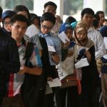 Ilustrasi angkatan kerja Indonesia