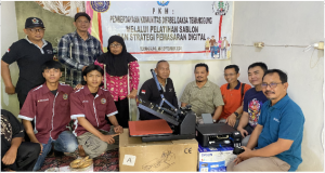 Teknik Mesin Unimma Berdayakan Kelompok Difabel Temanggung Melalui Pelatihan Sablon dan Digital Marketing