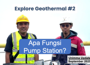 Teknik Mesin UNIMMA Explore PLTP Dieng #2: Peran Pump Station dalam Menjaga Siklus Panas Bumi